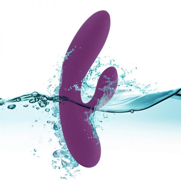 Feelz Toys Vibrador Lea Púrpura marca FEELZTOYS