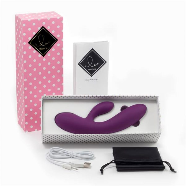 Feelz Toys Vibrador Lea Púrpura de calidad
