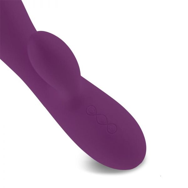 Feelz Toys Vibrador Lea Púrpura diseñado por FEELZTOYS