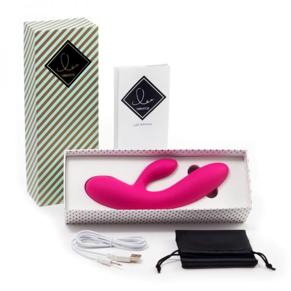 Feelz Toys Vibrador Lea Rosa de calidad