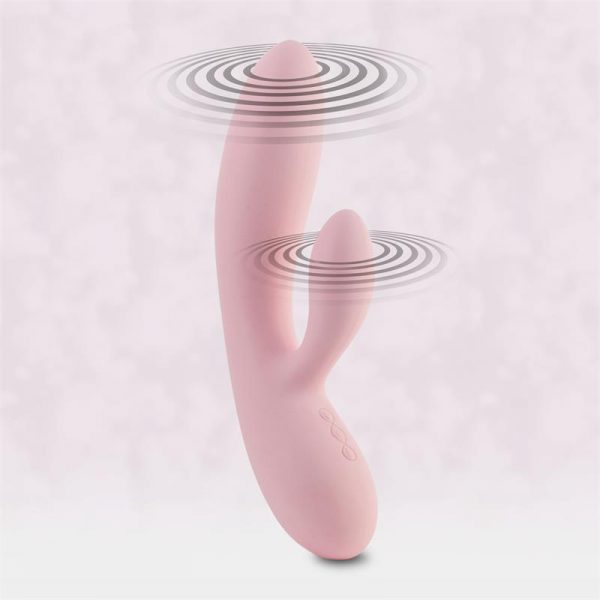 Feelz Toys Vibrador Lea Rosa Claro marca FEELZTOYS