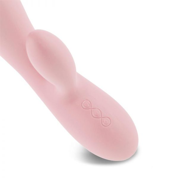 Feelz Toys Vibrador Lea Rosa Claro diseñado por FEELZTOYS
