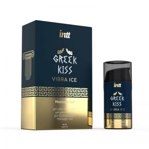Gel Efecto Frio para Zona Anal Greek Kiss 15 ml diseñado por la marca INTT