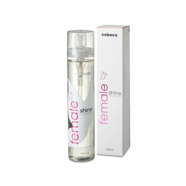 Female Limpiador de Juguetes 120 ml de la marca COBECO PHARMA