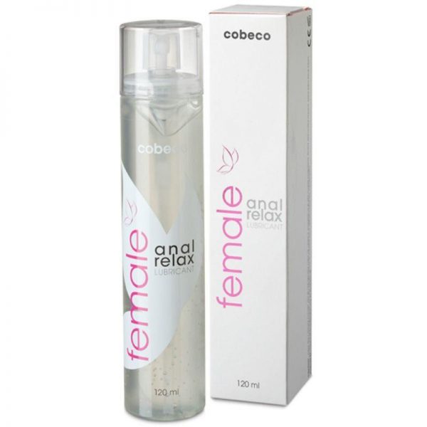 Female Relajante Anal 120 ml de la marca COBECO PHARMA