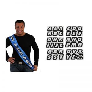 Femarvi Banda Personalizable Soy el Novio Color Azul barato