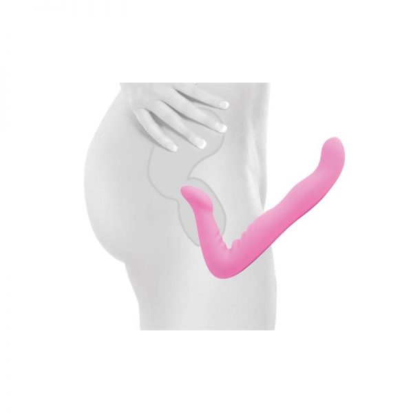 Fetish Fantasy Elite 20 cm Dildo Manos Libres Rosa fabricante FETISH FANTASY ELITE