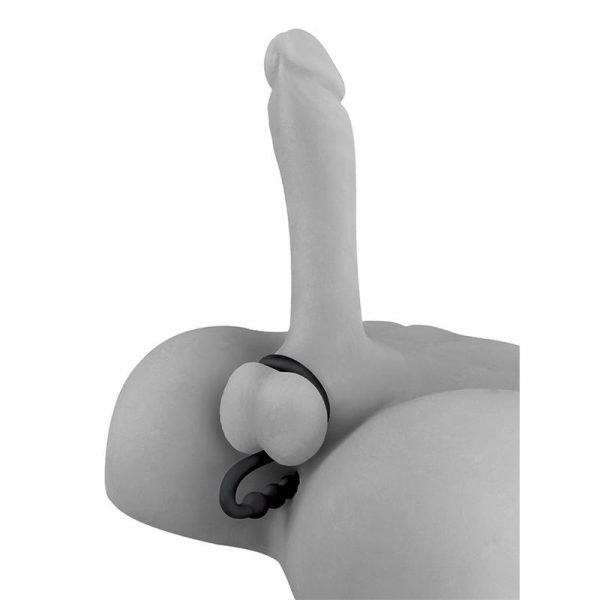 Fetish Fantasy Elite Perlas Anales con Anillo Testicular Negro barato