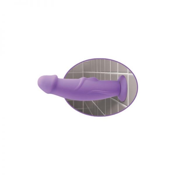2 cm Dildo Púrpura fabricante FETISH FANTASY ELITE