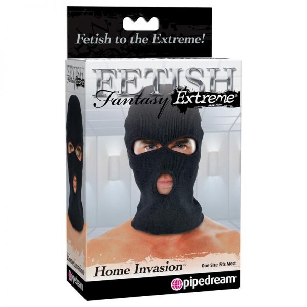 Fetish Fantasy Extreme Capucha Home Invasion Negro marca FETISH FANTASY EXTREME