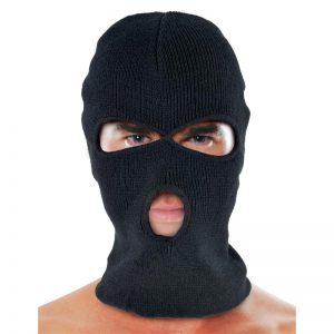 Fetish Fantasy Extreme Capucha Home Invasion Negro barato