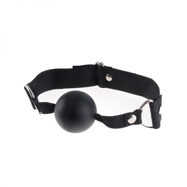 Fetish Fantasy Extreme Mordaza con Bola Negra fabricante FETISH FANTASY EXTREME