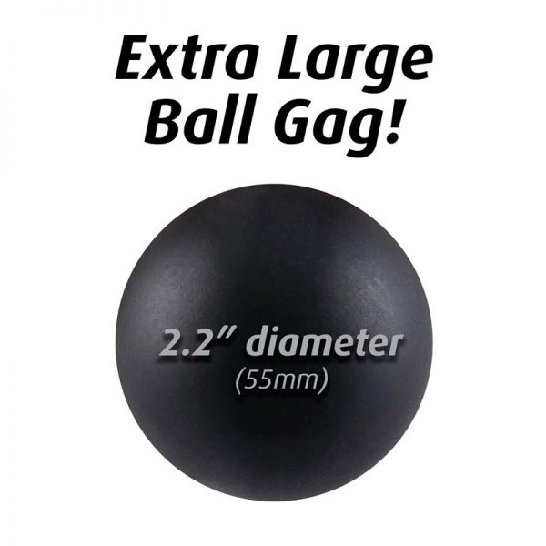 comprar Fetish Fantasy Extreme Mordaza con Bola Negra