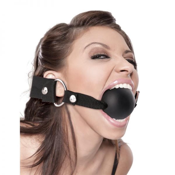 Fetish Fantasy Extreme Mordaza con Bola Negra barato