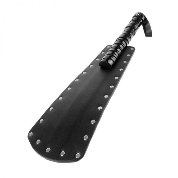 Fetish Fantasy Extreme Pala de Castigo Negro de calidad