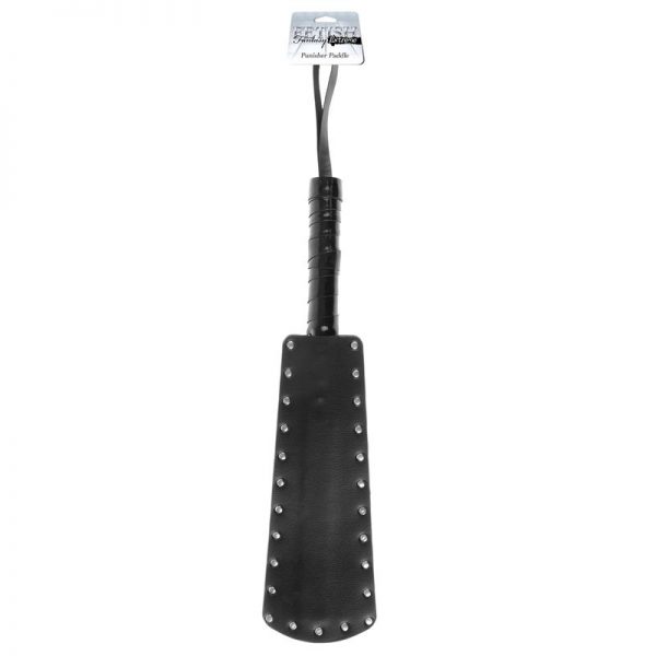Fetish Fantasy Extreme Pala de Castigo Negro barato