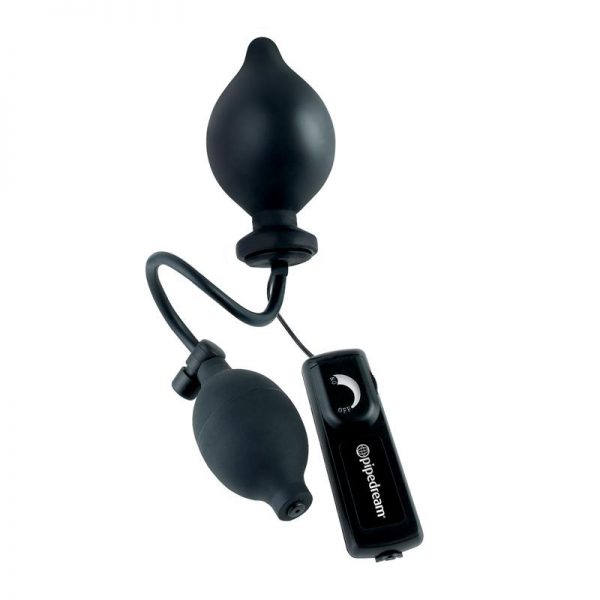 Fetish Fantasy Extreme Plug Vibrador Inflable Negro de calidad