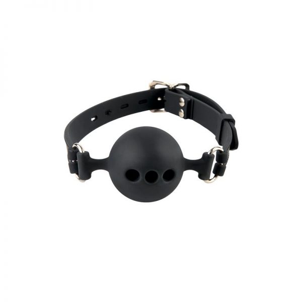 Fetish Fantasy Extreme Silicone Mordaza de Bola Transpirable Pequeña barato