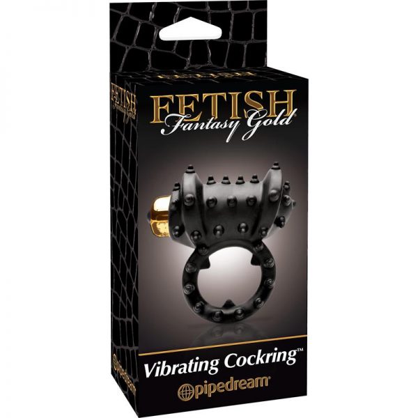 Fetish Fantasy Gold Anillo Vibrador Negro fabricante FETISH FANTASY GOLD