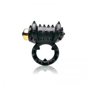 Fetish Fantasy Gold Anillo Vibrador Negro barato