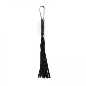 Fetish Fantasy Gold Flogger Cat-O-Nine Negro barato