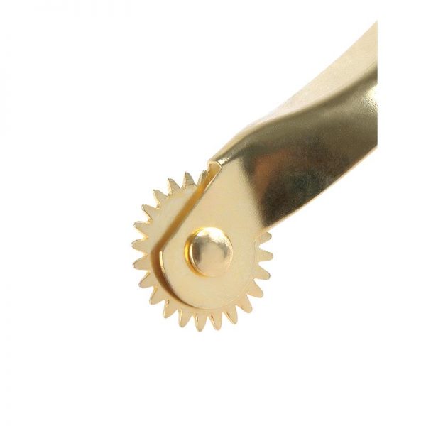 Fetish Fantasy Gold Molinillo Wartenberg Dorado marca FETISH FANTASY GOLD