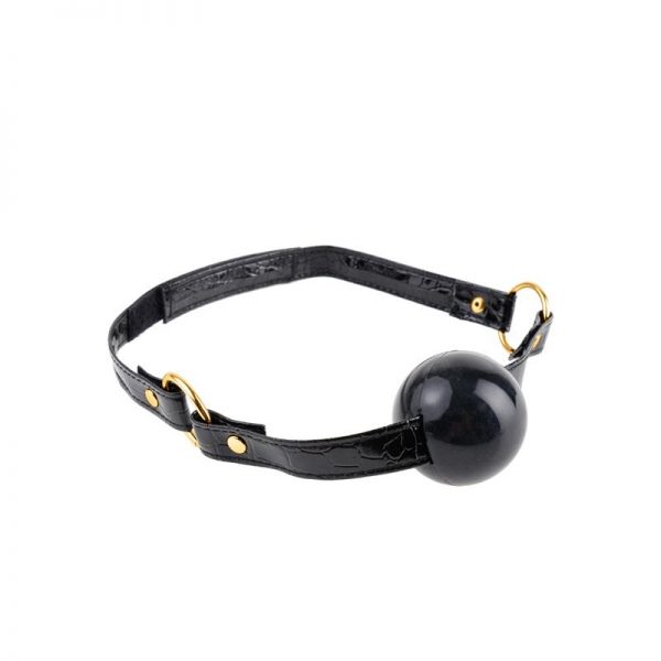 Fetish Fantasy Gold Mordaza con Bola Negro barato