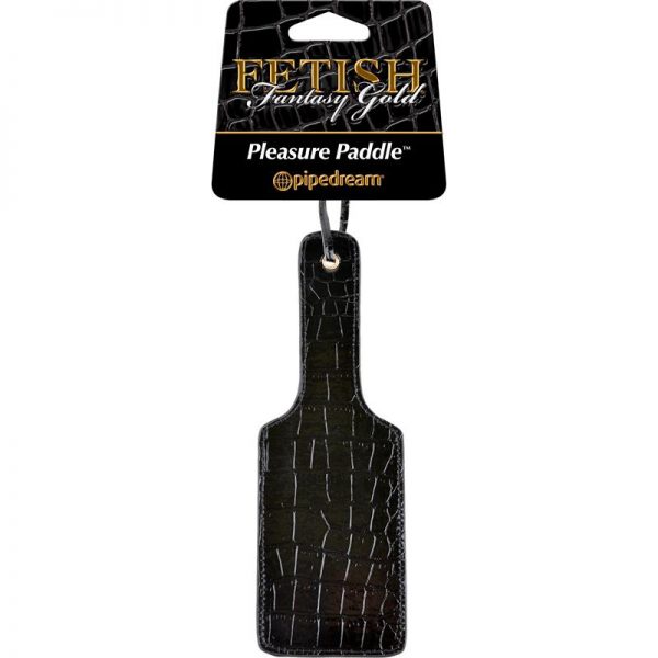 Fetish Fantasy Gold Pala de Placer Negra marca FETISH FANTASY GOLD