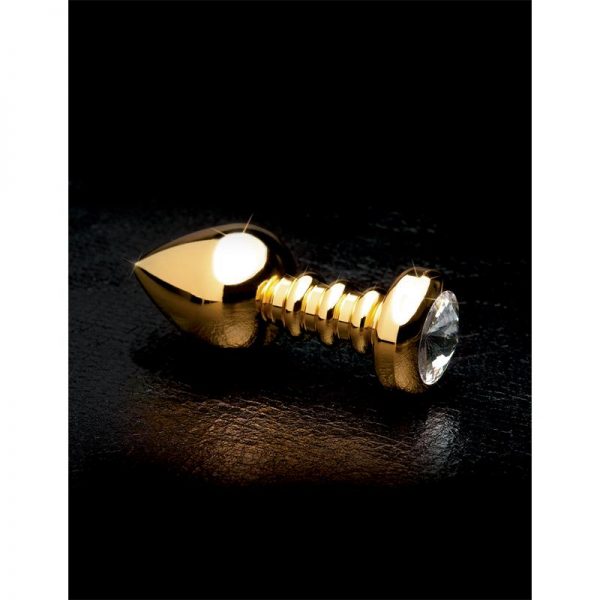Fetish Fantasy Gold Plug Anal Dorado de calidad
