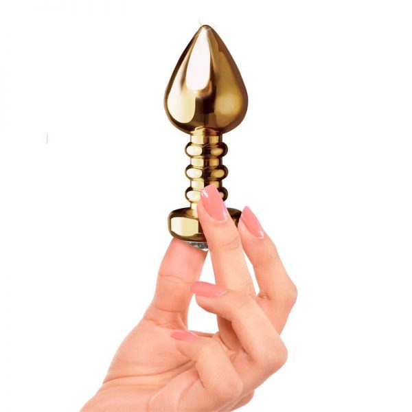 Fetish Fantasy Gold Plug Anal Dorado marca FETISH FANTASY GOLD