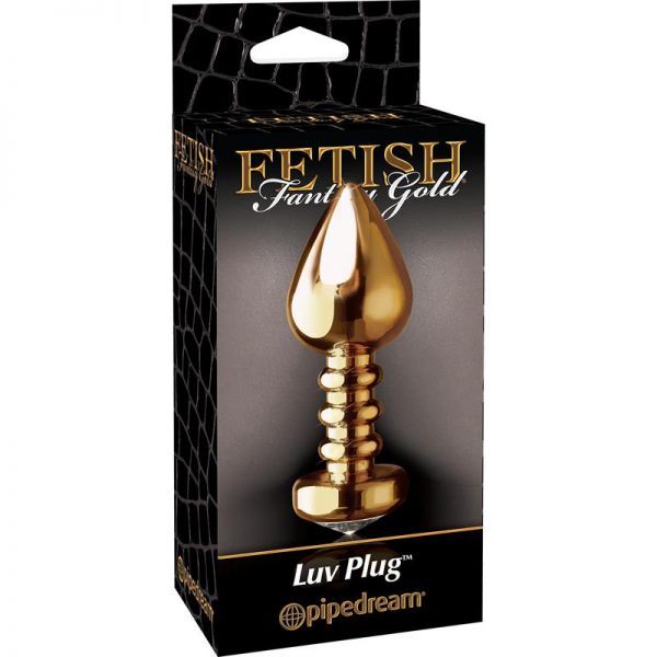 Fetish Fantasy Gold Plug Anal Dorado fabricante FETISH FANTASY GOLD