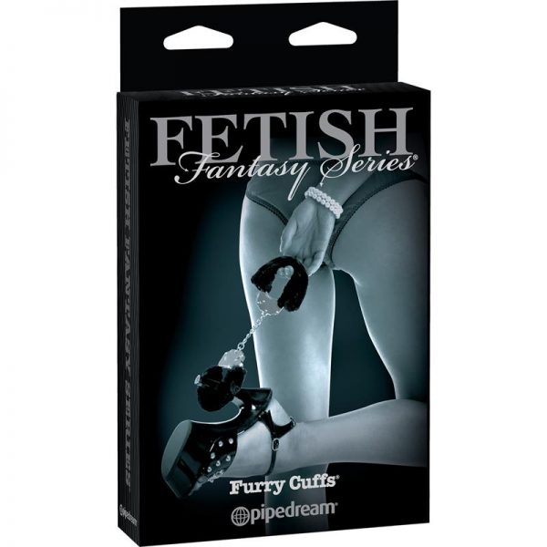 Fetish Fantasy Limited Edition Esposas con Piel Negras marca FETISH FANTASY L.E.