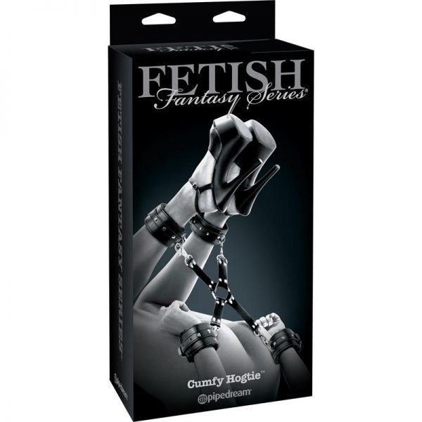 Fetish Fantasy Limited Edition Esposas Cumfy Color Negro de calidad