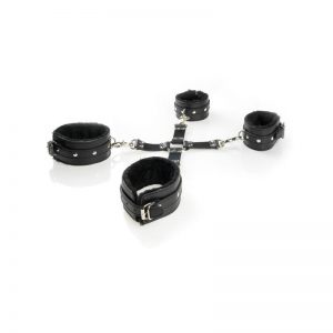 Fetish Fantasy Limited Edition Esposas Cumfy Color Negro barato