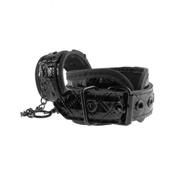 Fetish Fantasy Limited Edition Esposas de Alta Costura Color Negro en www.tiendaeroticaweb.es