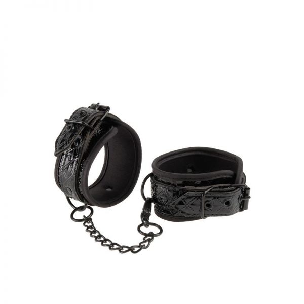 Fetish Fantasy Limited Edition Esposas de Alta Costura Color Negro barato