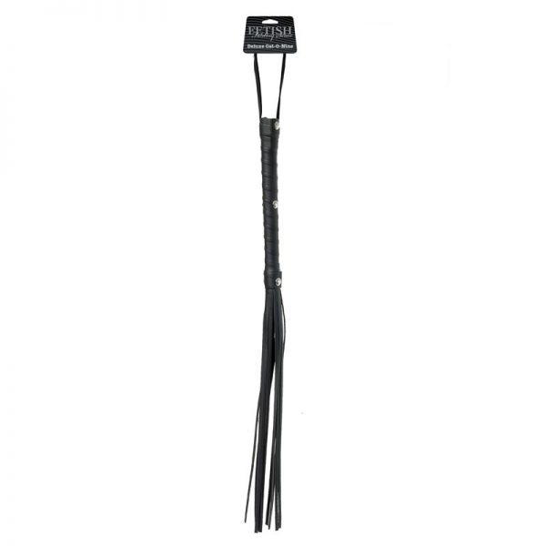 Fetish Fantasy Limited Edition Flogger Cat-O-Nine Negro de calidad