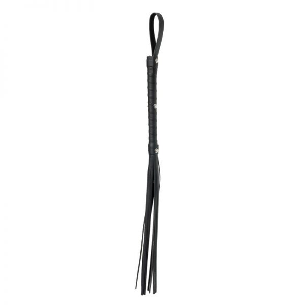 Fetish Fantasy Limited Edition Flogger Cat-O-Nine Negro marca FETISH FANTASY L.E.