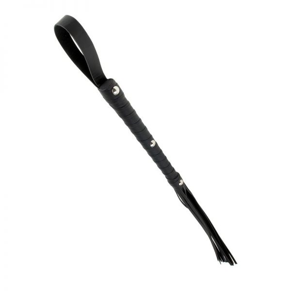 Fetish Fantasy Limited Edition Flogger Cat-O-Nine Negro fabricante FETISH FANTASY L.E.