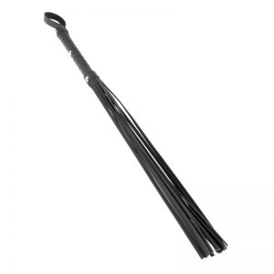 Fetish Fantasy Limited Edition Flogger Cat-O-Nine Negro barato
