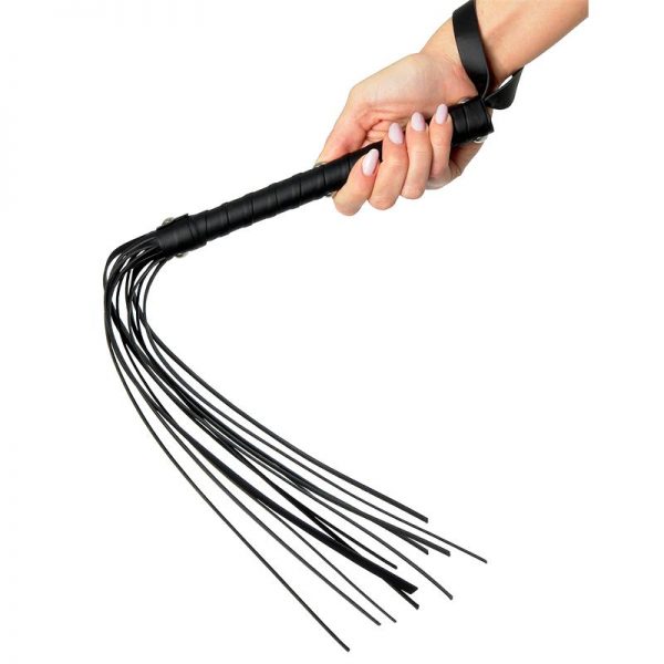 Fetish Fantasy Limited Edition Flogger Cat-O-Nine Negro diseñado por FETISH FANTASY L.E.