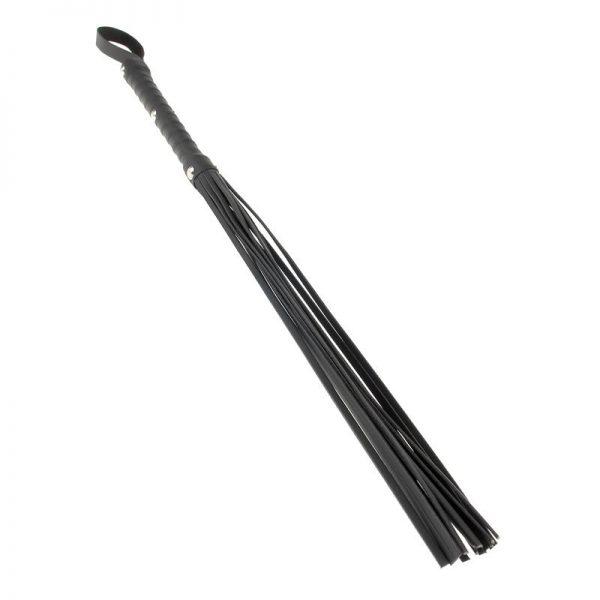 Fetish Fantasy Limited Edition Flogger Cat-O-Nine Negro barato
