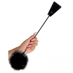 Fetish Fantasy Limited Edition Fusta Doble con Plumas Color Negro barato