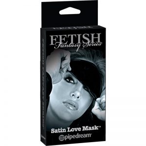 Fetish Fantasy Limited Edition Máscara Satin Love Negra barato