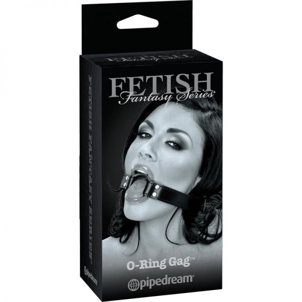 Fetish Fantasy Limited Edition Mordaza de Aro Color Negro de calidad