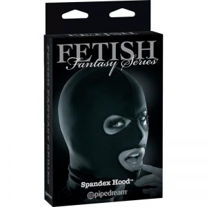 Fetish Fantasy Limited Edition Pasamontañas Spandex Negro barato