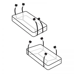 Fetish Fantasy Limited Edition Sujeción de Cama Wraparound Color Negro barato