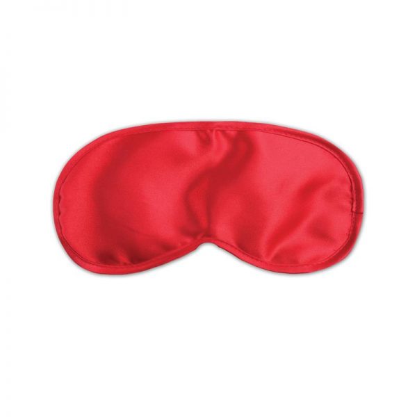 Fetish Fantasy Series Antifaz de Satén Love - Color Rojo barato