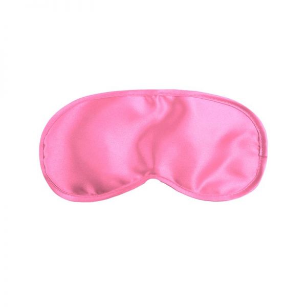 Fetish Fantasy Series Antifaz de Satén Love - Color Rosa barato