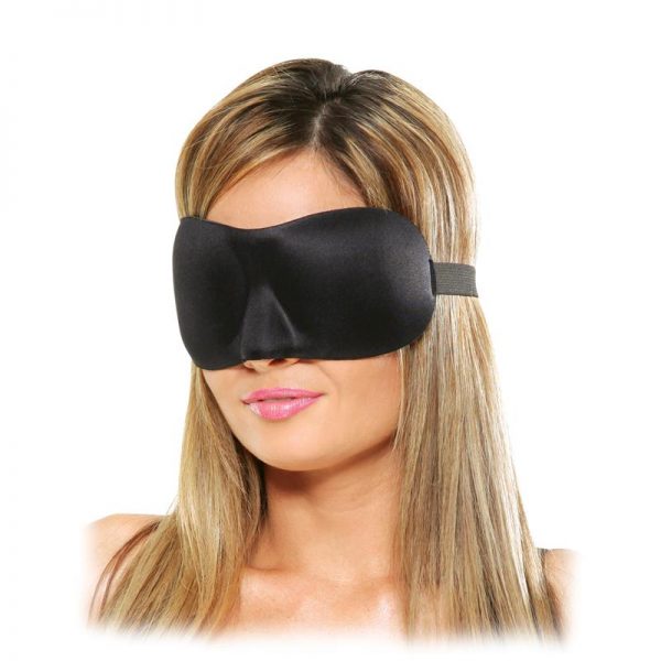 Fetish Fantasy Series  Antifaz Deluze Fantasy Love - Color Negro marca FETISH FANTASY SERIES